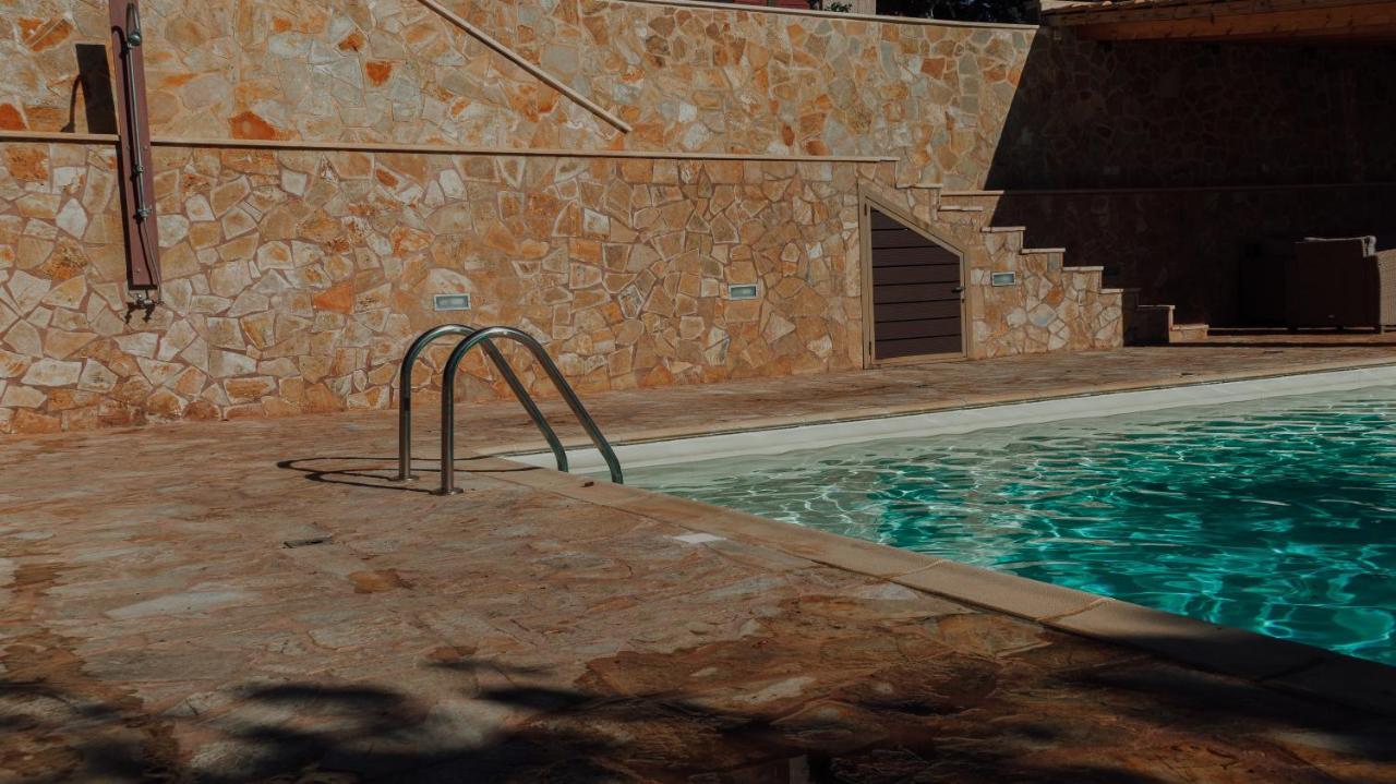 Pool And Sea View Apartments Ajía Marína Kültér fotó